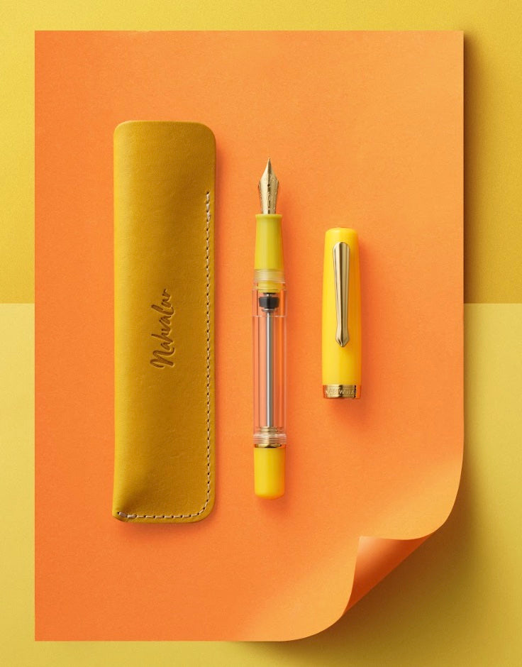 Nahvalur Original Plus Fountain Pen - Citrine  - Blesket Canada