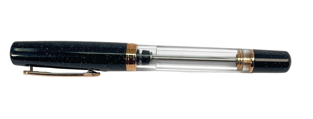 Nahvalur (Narwhal) Original Plus Lovina Graphite Fountain Pen - Blesket Canada