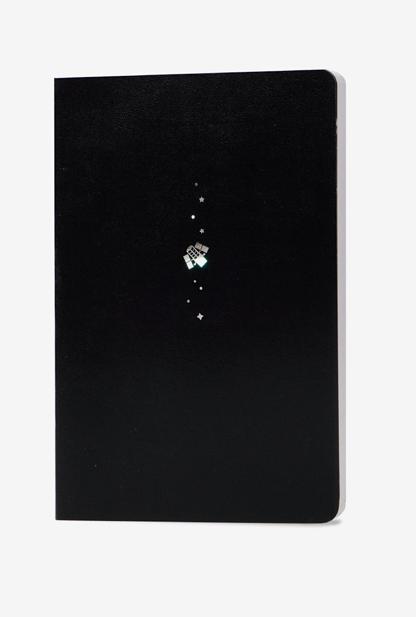 Nebula Special Note Hubble Space Telesccope -  Black Soft Cover - Dotted - Blesket Canada