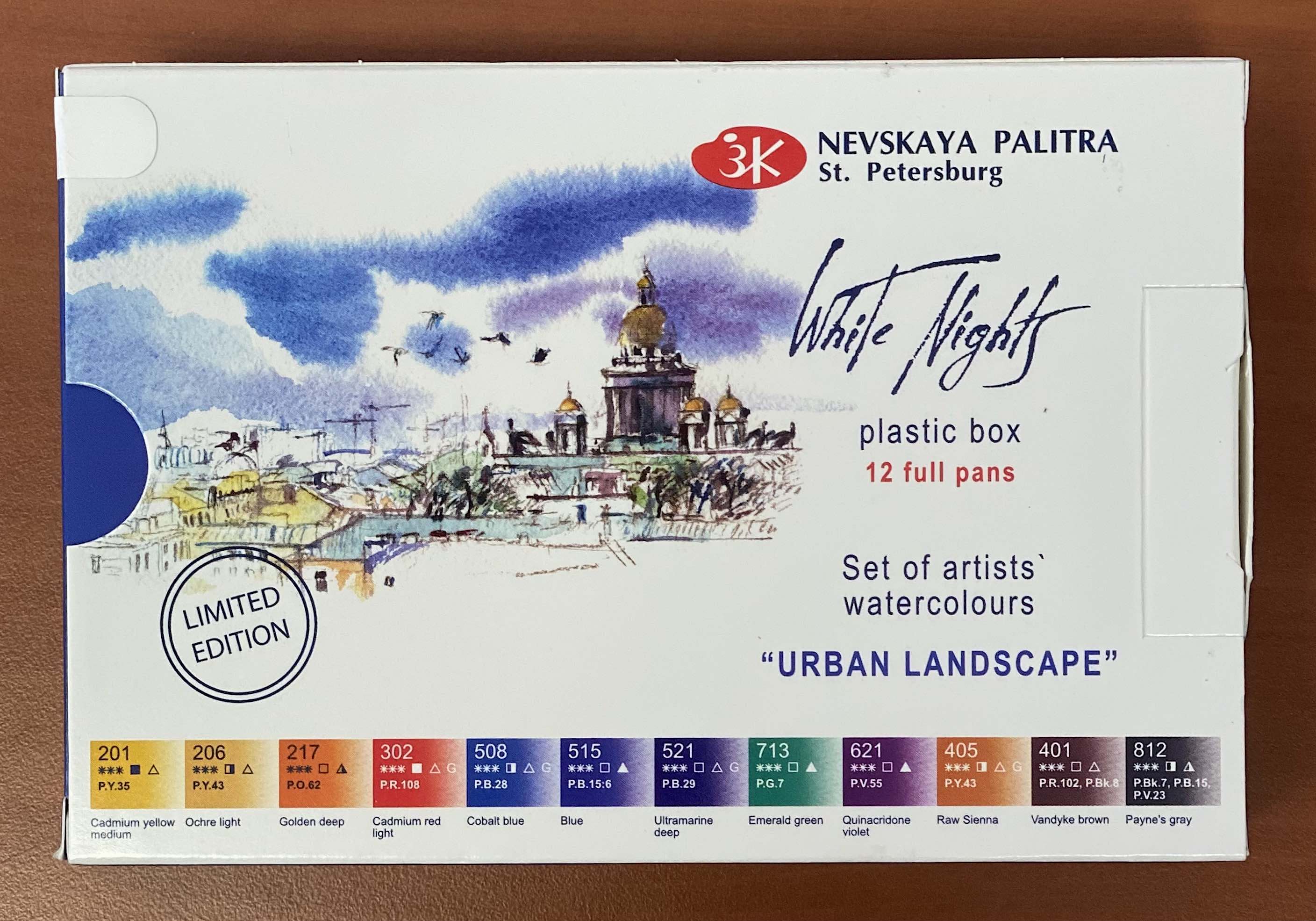 Nevksaya Palitra "White Nights" URBAN LANDSCAPE - Blesket Canada