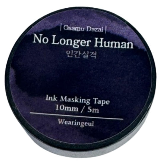 Wearingeul Ink Masking Tape - World Literature Series - No Longer Human - Blesket Canada