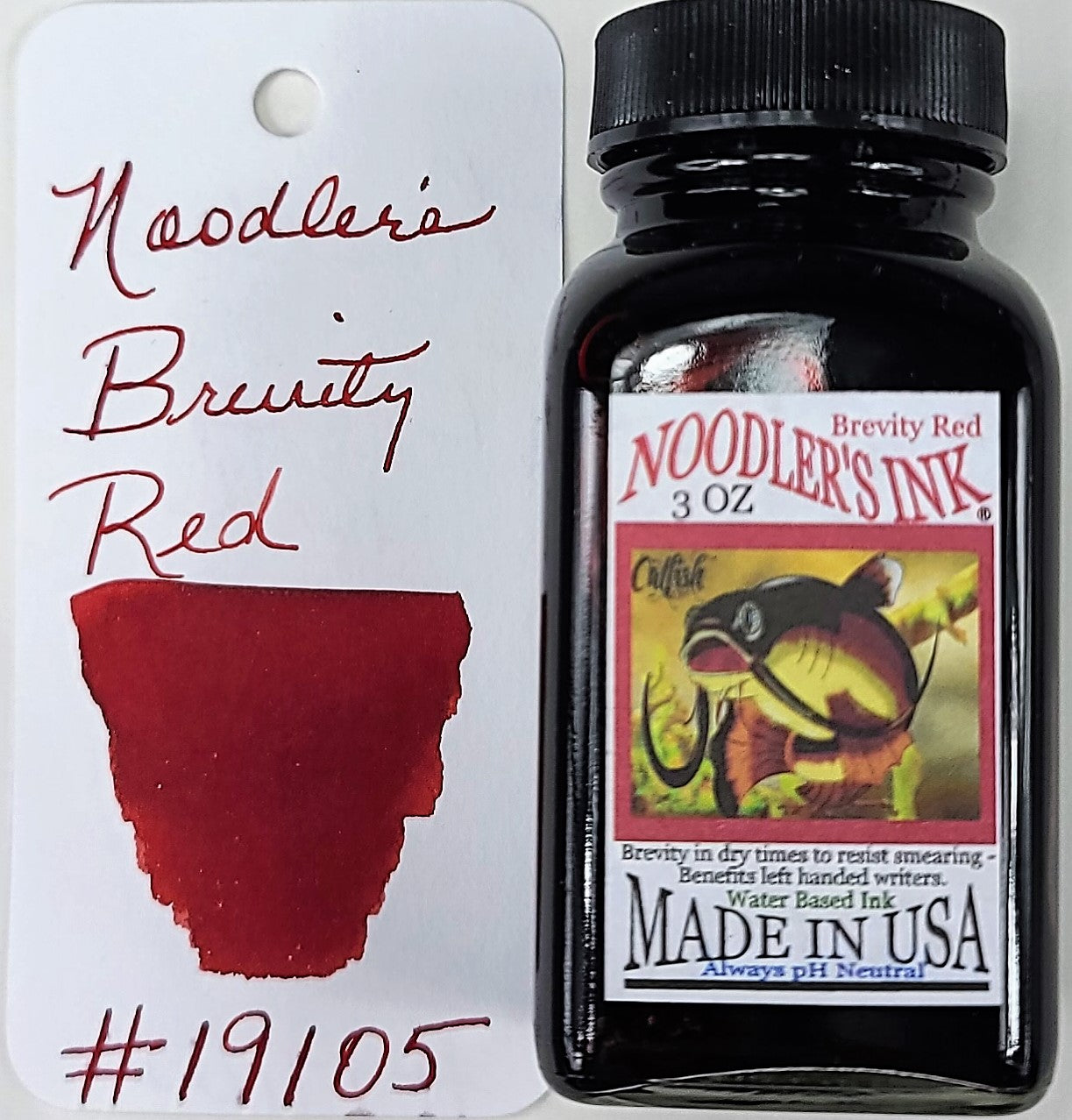 Noodler's Ink Brevity Red 3oz/90ml