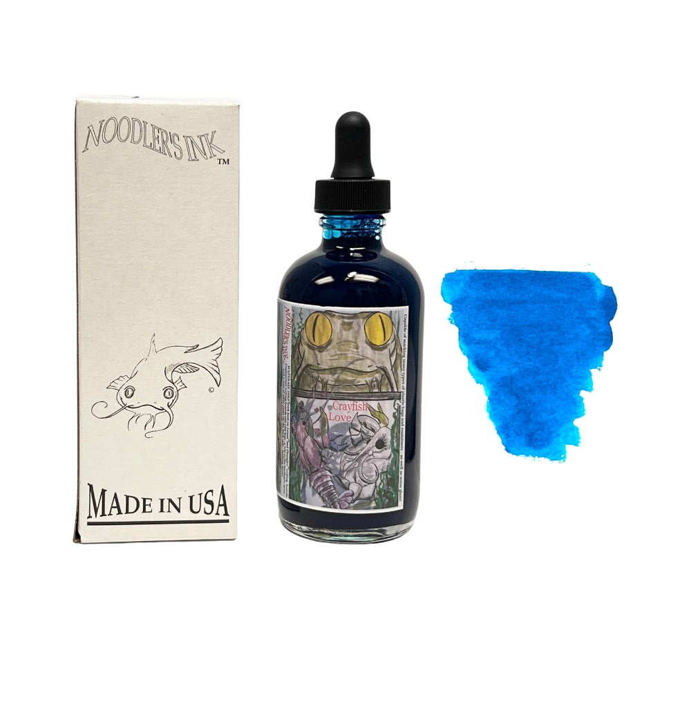 Noodler's Ink Waterase Blue 4.5oz w/ Free Pen