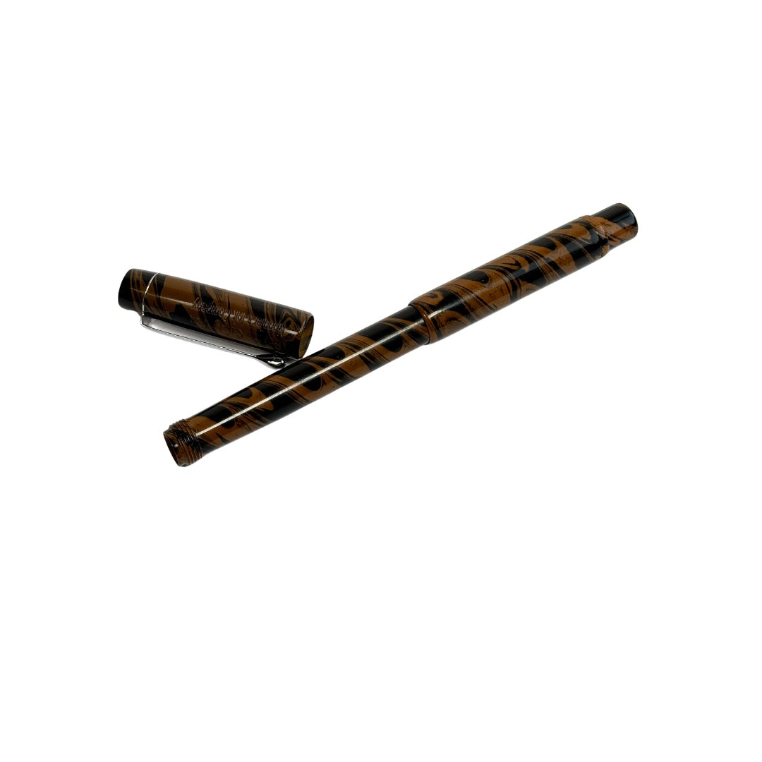 Noodler's Boston Safety Fountain Pen - Chestnut - Blesket Canada