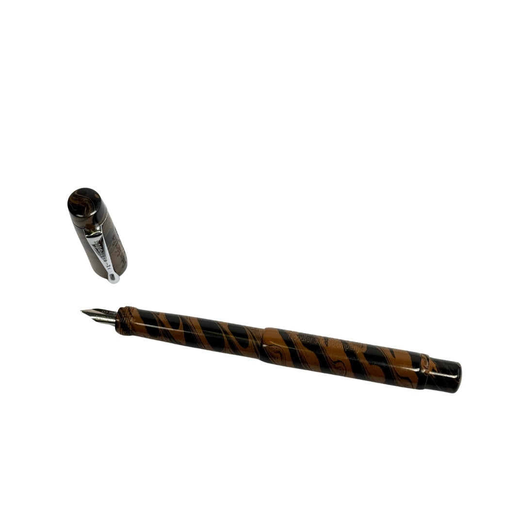 Noodler's Boston Safety Fountain Pen - Chestnut - Blesket Canada