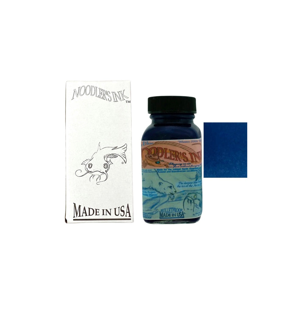 Noodler's Ink Eternal Polar Blue 3oz/90ml - Blesket canada