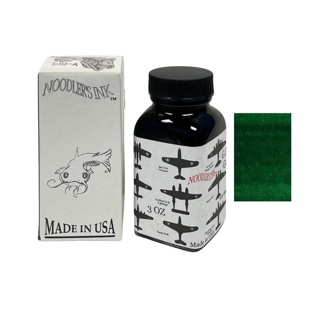 Noodler's Ink VMail GI Green 3oz/90ml - Blesket Canada