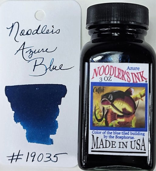 Noodler's Ink  Azure  3oz/90ml - Blesket Canada