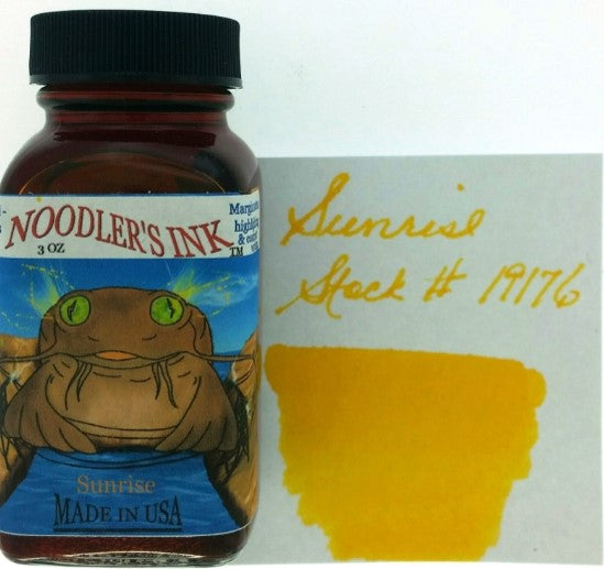 Noodler's Ink Sunrise 3oz/90ml - Blesket Canada