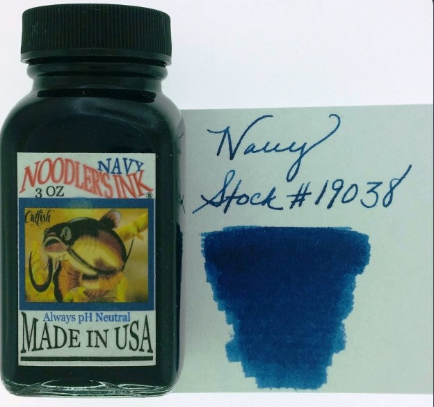 Noodler's Ink Navy 3oz/90ml - Blesket Canada