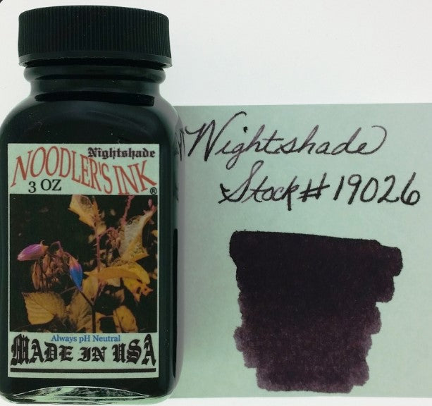 Noodler's Ink Nightshade 3oz/90ml - Blesket Canada