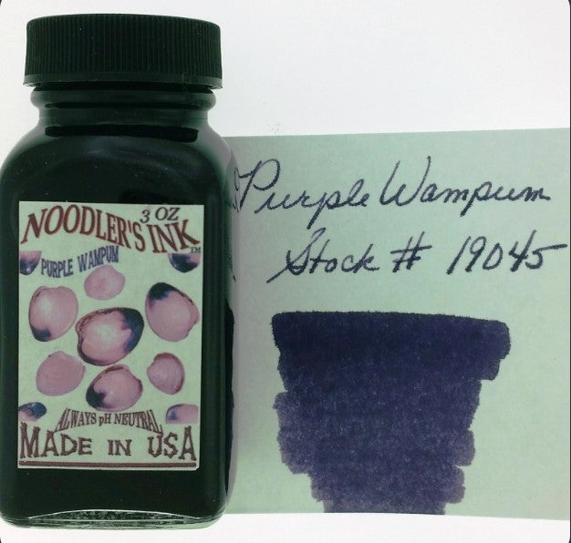 Noodler's Ink Purple Wampum 3oz/90ml - Blesket Canada