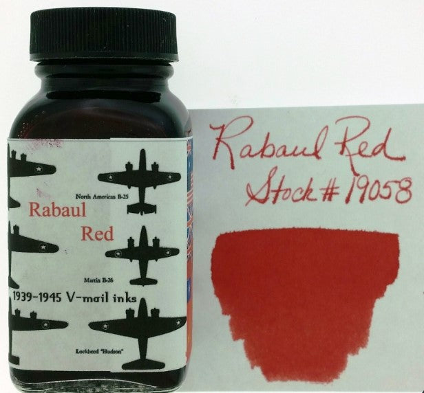 Noodler's Ink VMail Rabaul Red 3oz/90ml - Blesket Canada