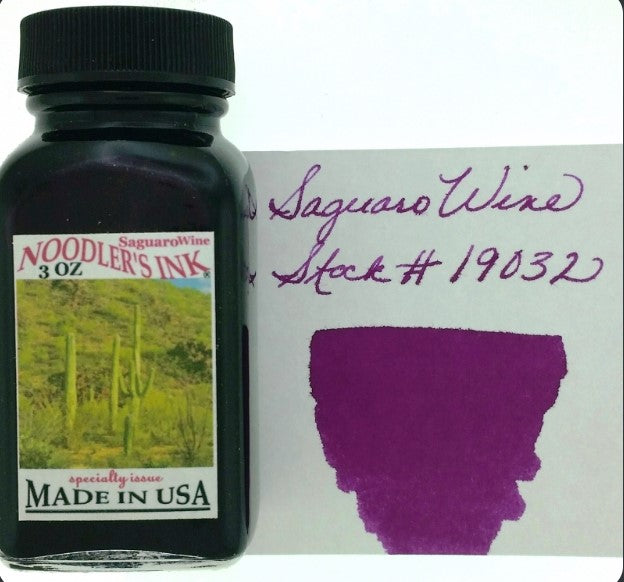 Noodler's Ink Saguaro Wine 3oz/90ml - Blesket Canada