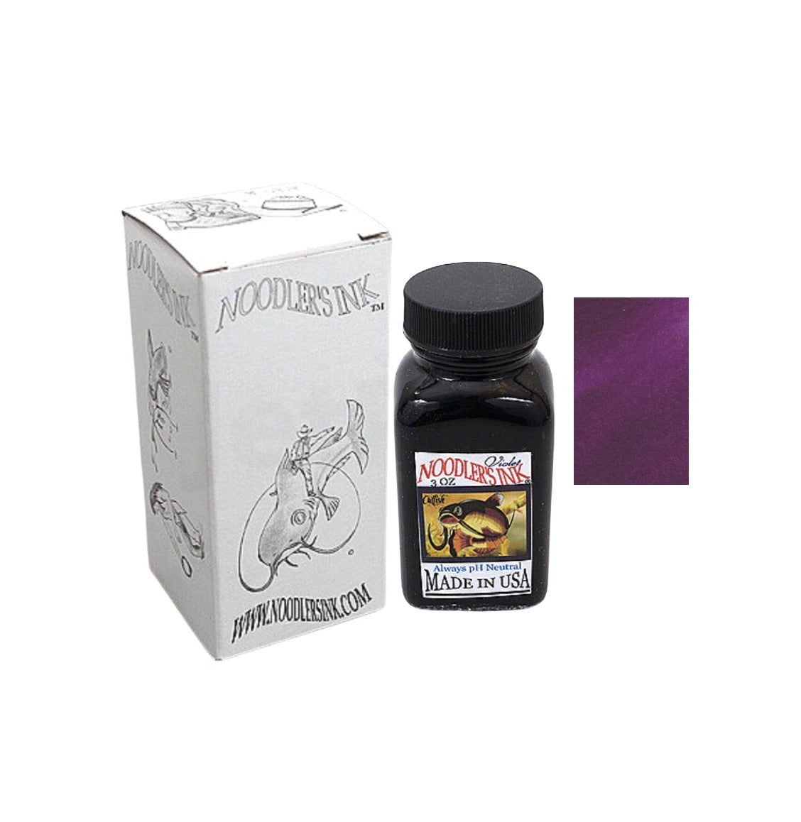 Noodler's Ink Violet 3oz/90ml