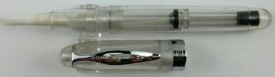 Noodler's Ahab Clear Demonstrator Brush Pen - Blesket Canada