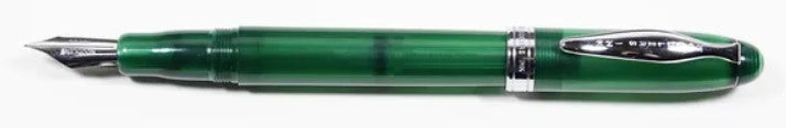 Noodler's Maximillian Emerald Ahab Flex Fountain Pen - Blesket Canada