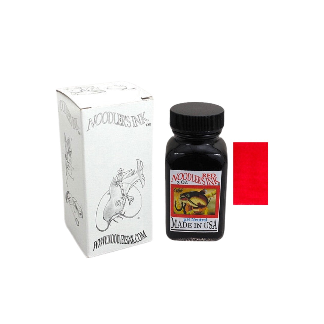 Noodler's Ink  - Red 3oz/90ml - Blesket Canada