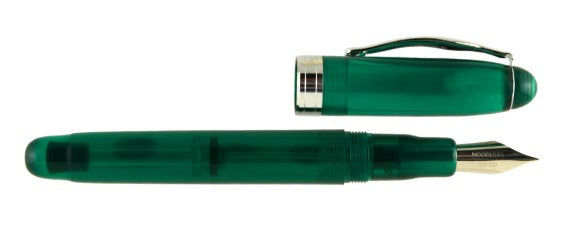 Noodler's Maximillian Emerald Ahab Flex Fountain Pen - Blesket Canada