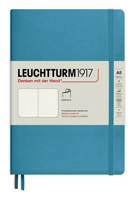 LEUCHTTURM1917 Softcover Dotted Notebook A5 - Blesket Canada