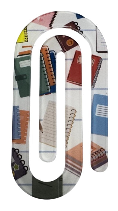 Hello Lovely Creative Stationery Bookmark Clip - Notebooks - Blesket Canada