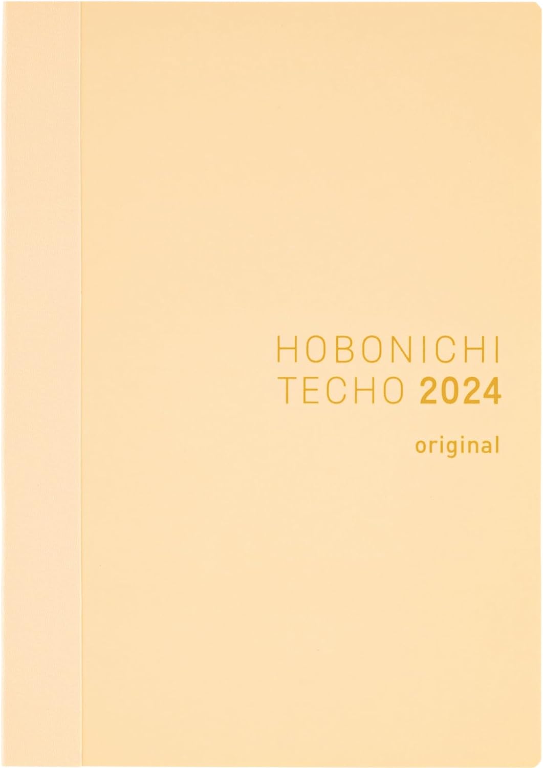 Hobonichi Techo 2024 A6 Original English Book Blesket Canada