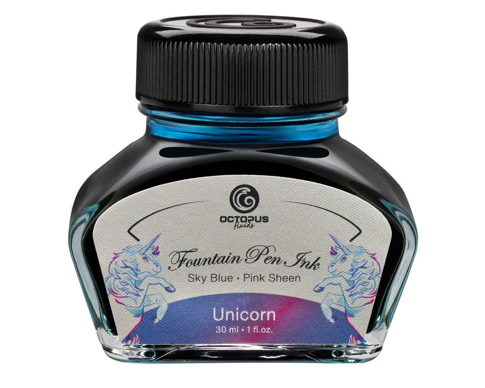 Octopus Fluids - Sheening Fountain Pen Inks - Blesket Canada