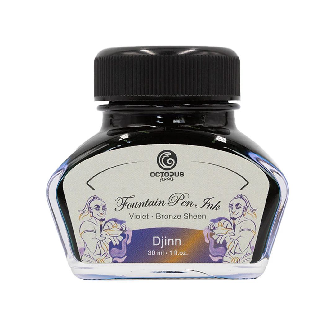 Octopus Fluids - Sheening 30mL Fountain Pen Inks – Blesket Canada