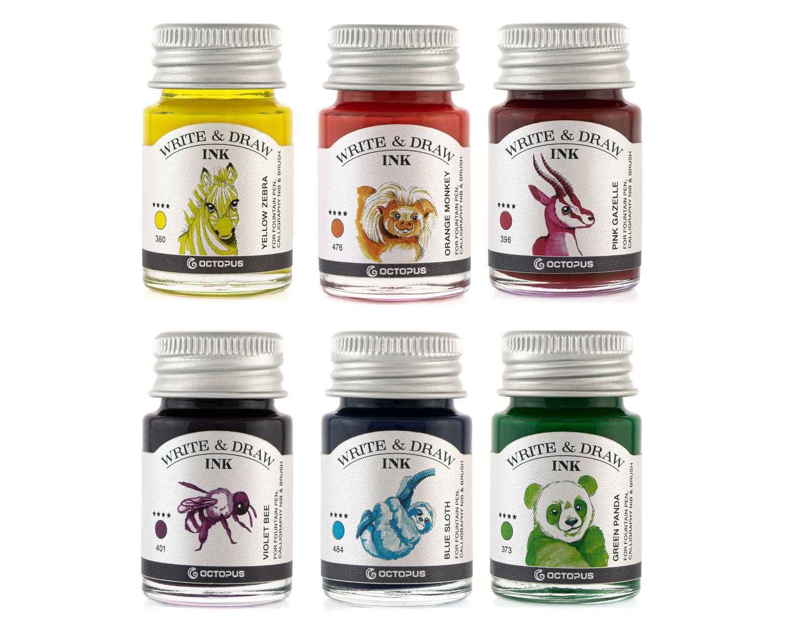 Octopus Write & Draw Waterproof 10mL Rainbow set/6 - Blesket Canada