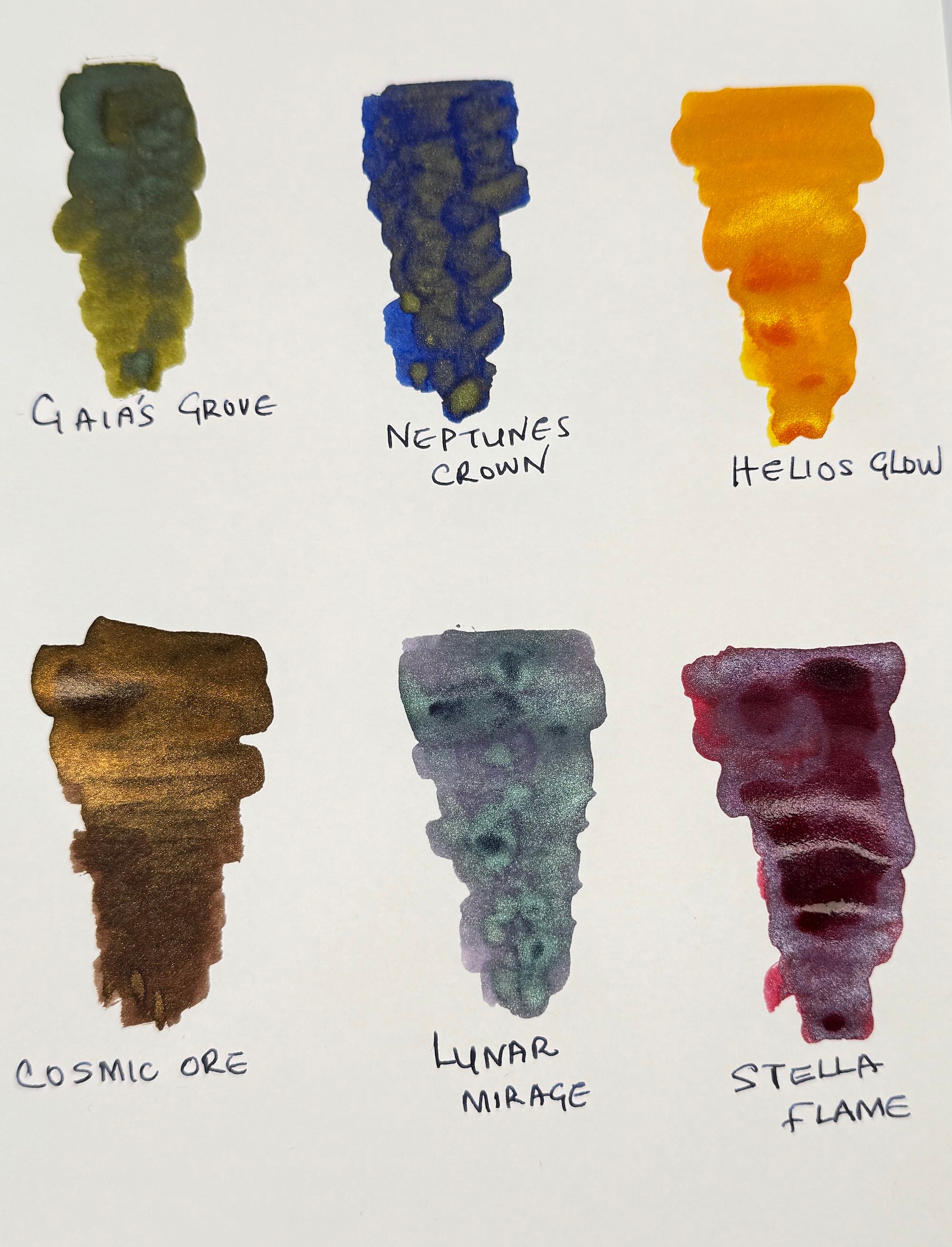 Octopus CELESTIAL Glitter Inks - Blesket Canada