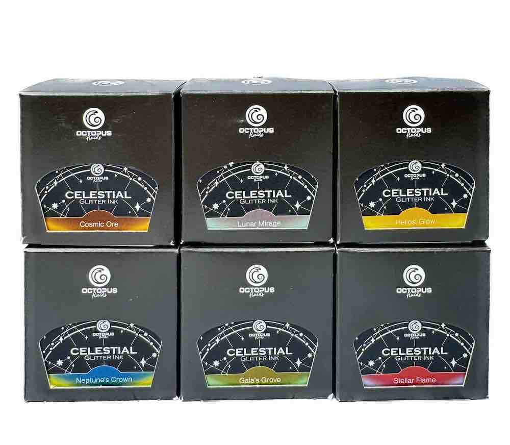 Fountain-Pen Ink for Premium Paper