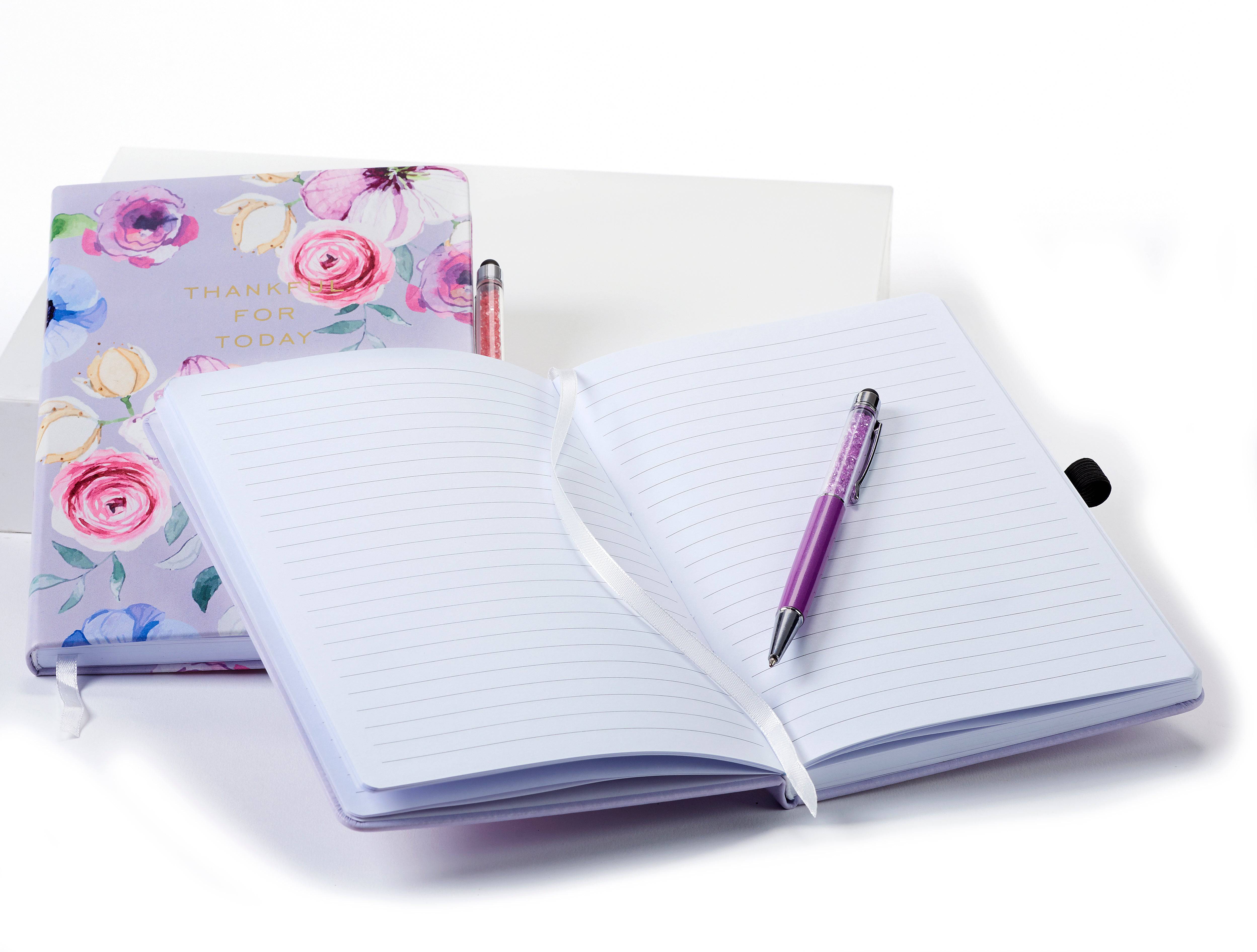 Notebook Set With Pen - Blesket Canada