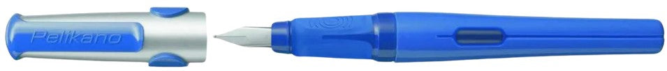 Pelikan Pelikano P480 Original Fountain Pen - Medium Nib - Blue - Blesket Canada