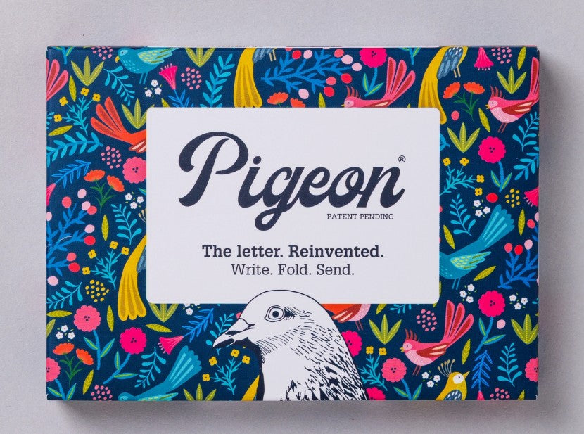 Magical Menagerie Pigeon – Folding Letter Set, Pack of 6 - Blesket Canada