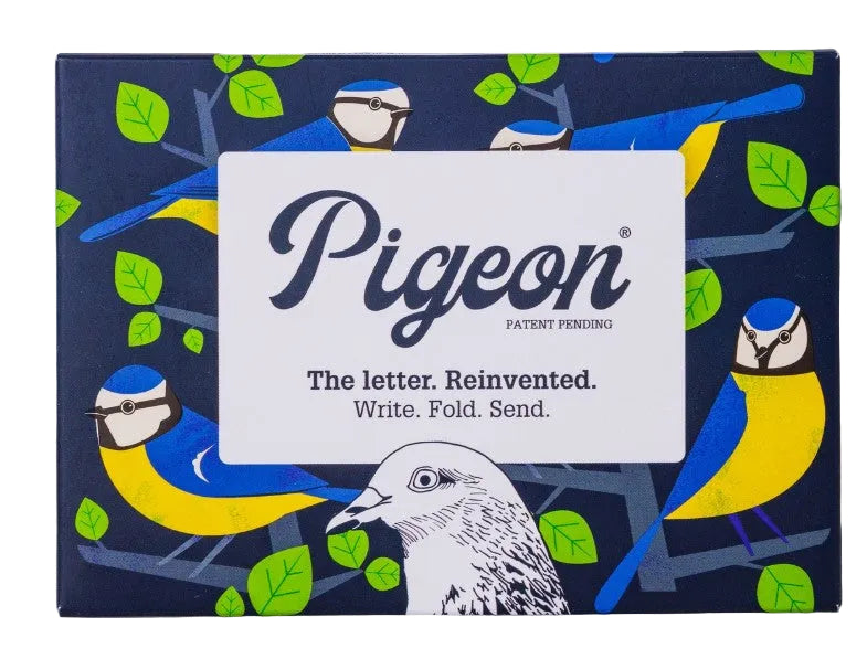 Dawn Chorus Pigeon, Folding Letter Pack, Pack of 6 - Blesket Canada