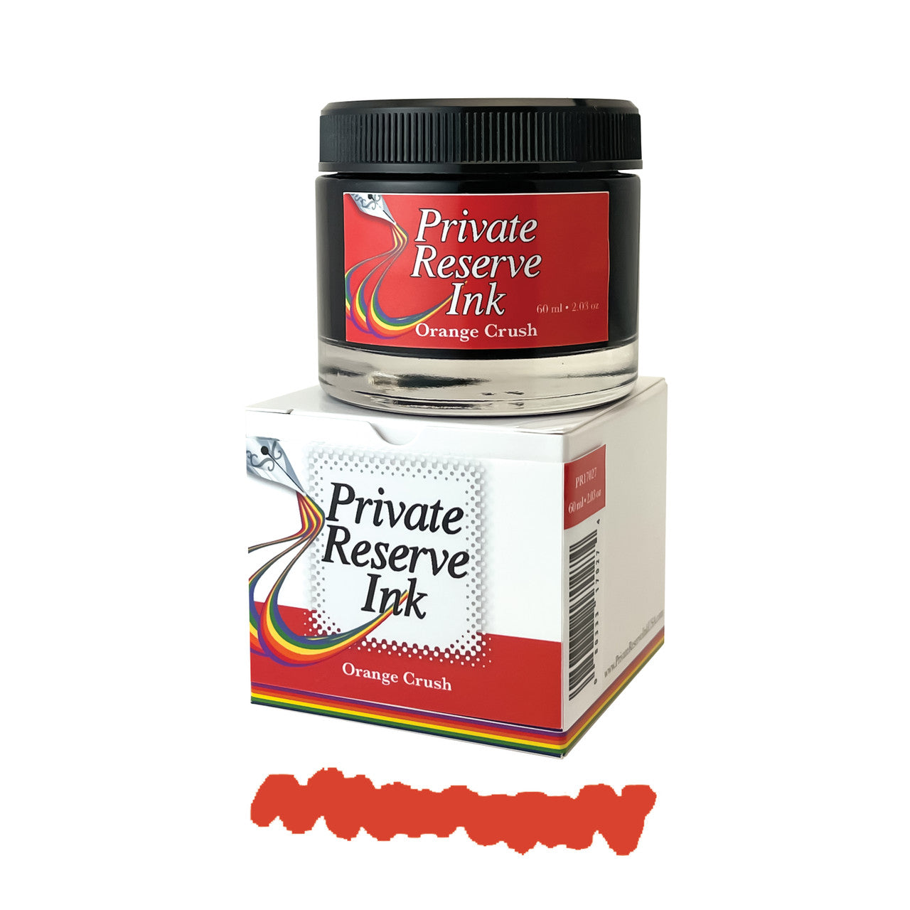 Private Reserve Inks 60ml Ink Bottle - Orange Crush - Blesket Canada