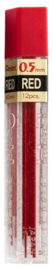 Tom's Studio Mechanical Pencil Leads – Red – 0.5mm - Blesket Canada