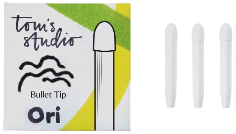 Tom's Studio Ori Tips – Bullet Tip – Pack of 3 - Blesket Canada