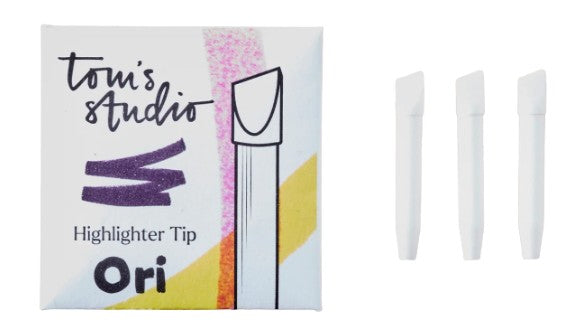 Tom's Studio Ori Tips – Highlighter – Pack of 3 - Blesket Canada