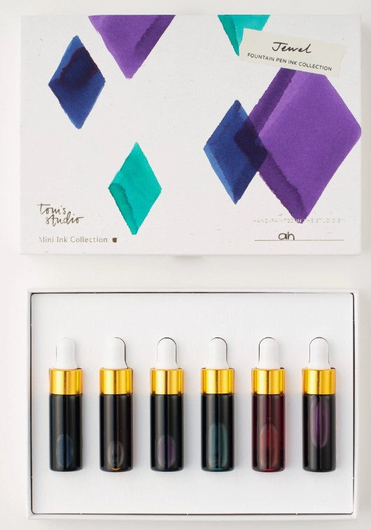 Tom's Studio Mini Ink Collection – Jewel - Blesket Canada