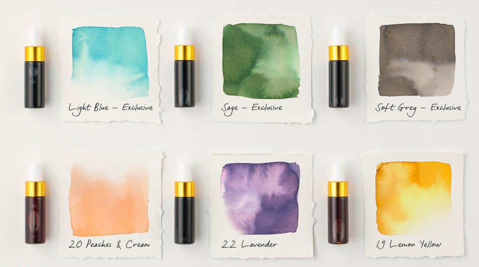 Tom's Studio Mini Ink Collection – Pastel - Blesket Canada