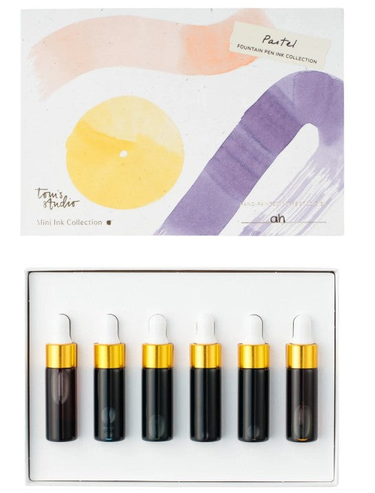 Tom's Studio Mini Ink Collection – Pastel - Blesket Canada