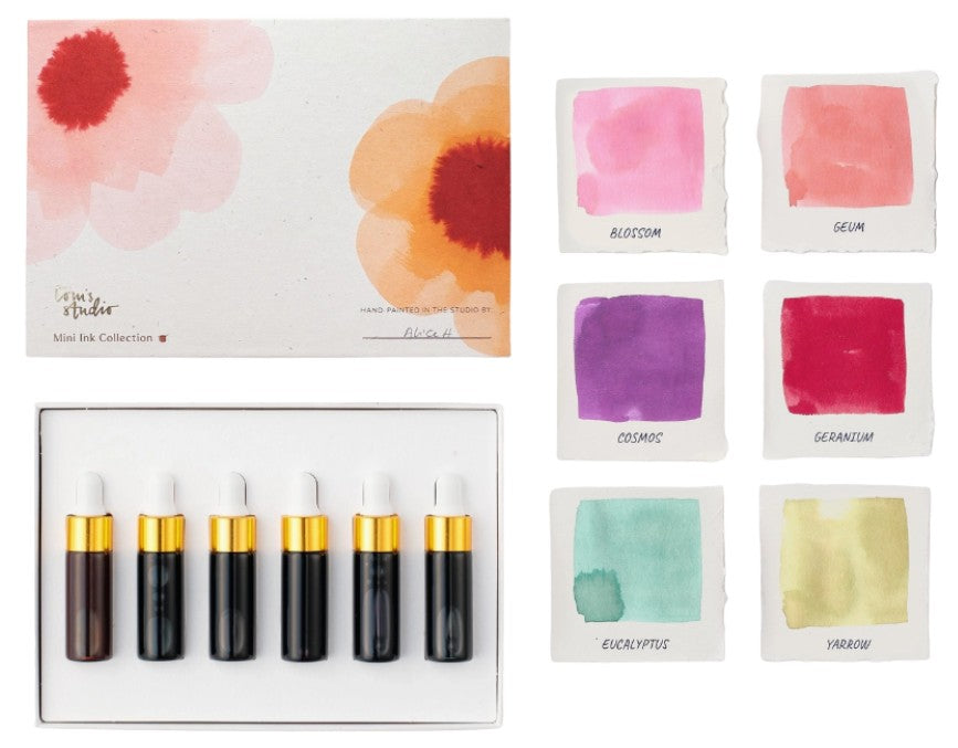 Tom's Studio Mini Ink Collection – Sakura - Blesket Canada
