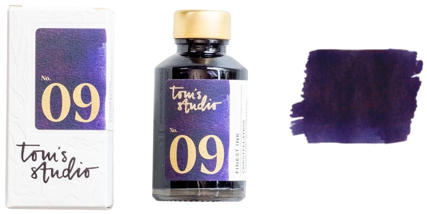 Tom's Studio Fountain Pen Ink Constellation No. 09 - Blesket Canada