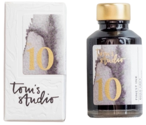 Tom's Studio Fountain Pen Ink - Dove Grey - Blesket Canada