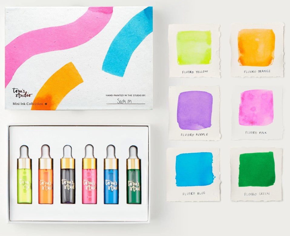 Tom's Studio Mini Highlighter Ink Collection - Blesket Canada