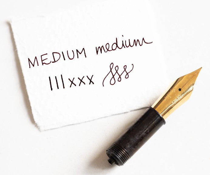 Tom's Studio Fountain Pen Nib – Gold - Blesket Canada