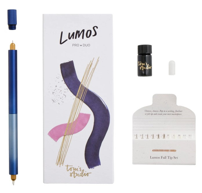 Tom's Studio Blueberry Lumos Pro Duo Tip – Special Edition - Blesket Canada