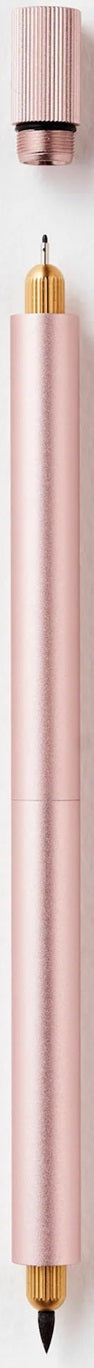 Tom's Studio Lumos Pro – Refillable Multi-Tip Pen - Rose Gold (Duo Tip) - Blesket Canada
