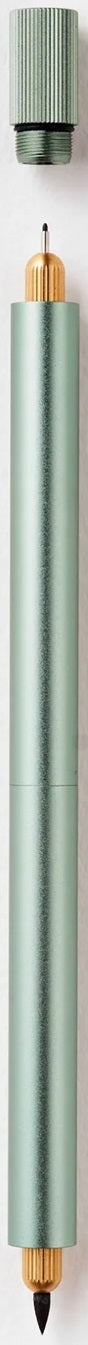 Tom's Studio Lumos Pro – Refillable Multi-Tip Pen - Sage (Duo Tip) - Blesket Canada
